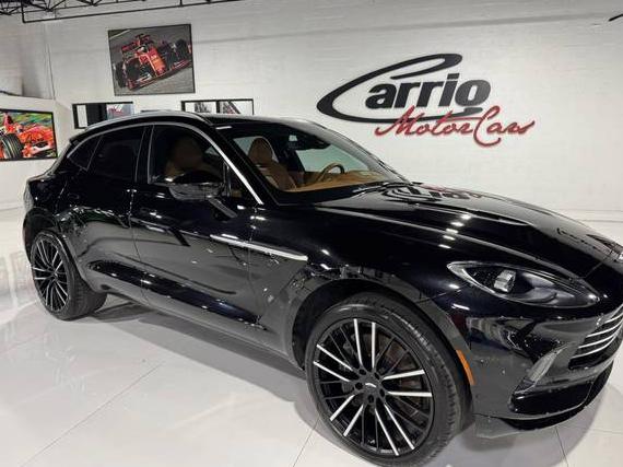 ASTON MARTIN DBX 2022 SD7VUJAW1NTV04291 image